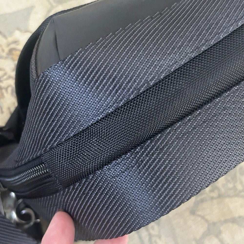 Tumi Alpha Bravo Pinckney Flap Brief Ballistic Nylon 22634 Travel Messenger